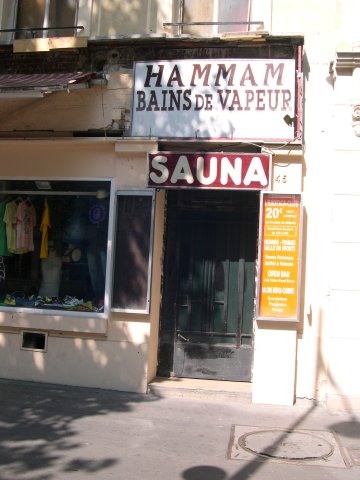  sauna, boulevard de Sebastopol